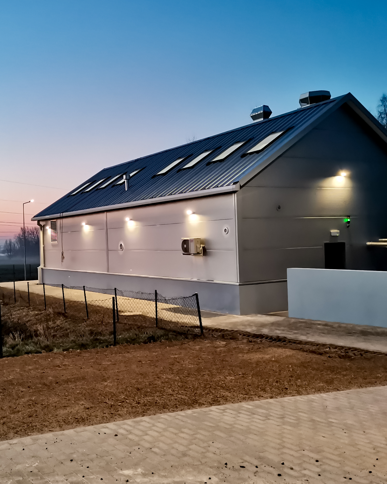 Instalacje oświetleniowe